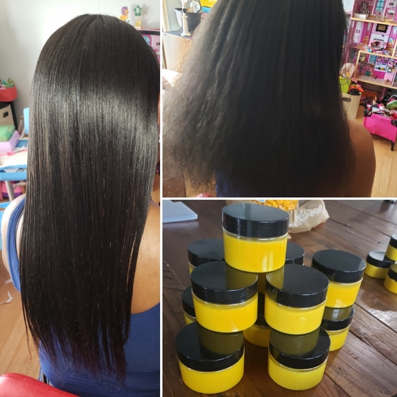 FREE 2oz African Black Soap with 4oz Shea Butter Scalp & Hair Product purchase. - Picture 4 of 16